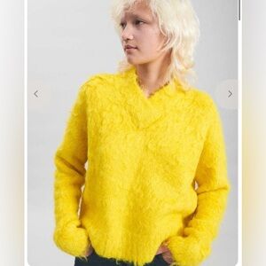 RACHEL COMEY Citron Alpaca Wool pullover sweater